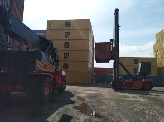 Logistic Yard 9000kgs 9t wózek widłowy do obsługi pustych kontenerów