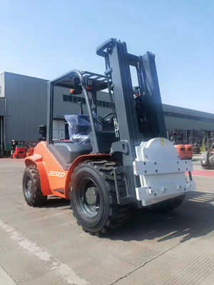 3000 mm 4 napęd na cztery koła 3,5 t 3500 kg Rozwiązania do wózków widłowych 4X4