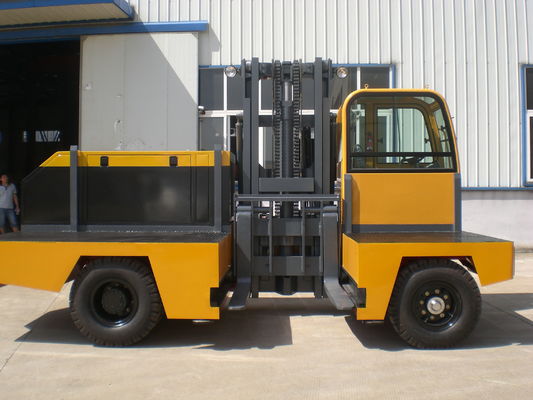FDS80 3600mm Maszt 17k 8T Wózek widłowy boczny do wąskich korytarzy