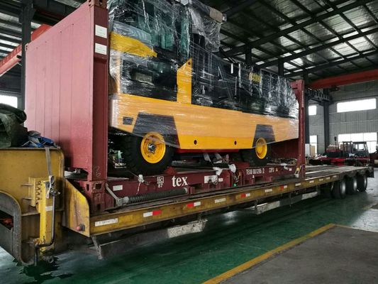 FDS80 3600mm Maszt 17k 8T Wózek widłowy boczny do wąskich korytarzy