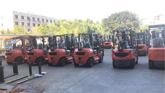 Hydrauliczny 3,5-tonowy wózek widłowy gazowy FY35 Lp Automatyczna skrzynia biegów