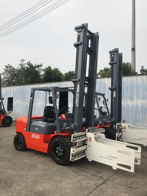 Mitsubishi Engine 3000mm Maszt 4-tonowy wózek widłowy Diesel