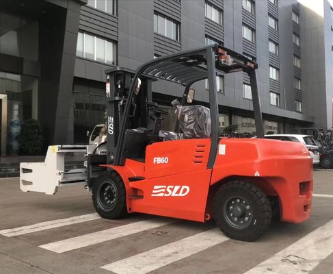 4-kierunkowy FB60 przeciwwybuchowy 6-tonowy mały elektryczny wózek widłowy