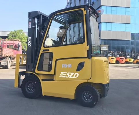 3000 mm FB18 FB 18 1,8 tonowy elektryczny wózek widłowy