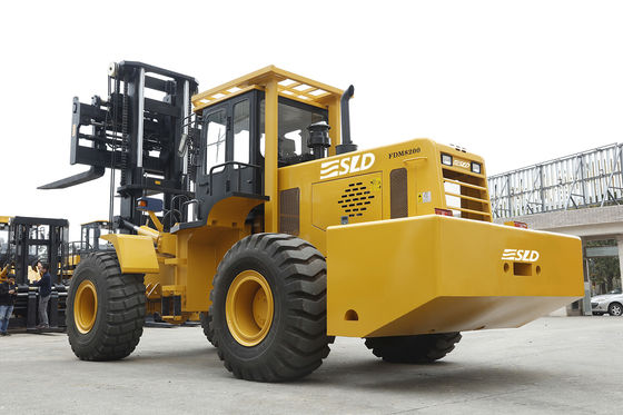 Maszt 3000mm 25T terenowy wózek widłowy z masztem do kopalni