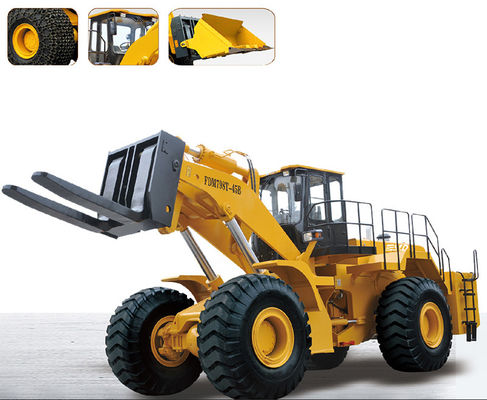 2,5 m marmurowy granit 45 ton 45000 kg Ładowarka do wózków widłowych