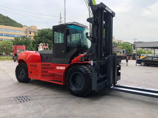 Maszt 3,5 m 36000 LBS 18 TON FD180 Wózek widłowy o dużej wytrzymałości