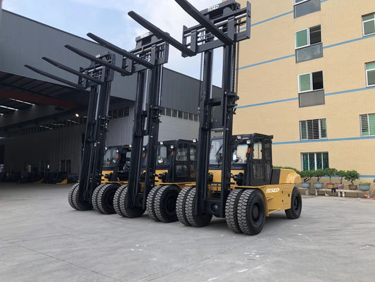FD160 6000 mm 3 2-stopniowy maszt 15 ton 6 m Podnośnik widłowy o dużym udźwigu