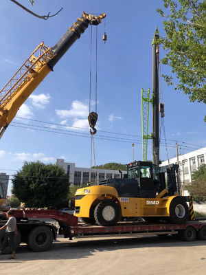 FD300 4000mm Spalanie wewnętrzne 30t Wózek widłowy do podnoszenia kontenerów