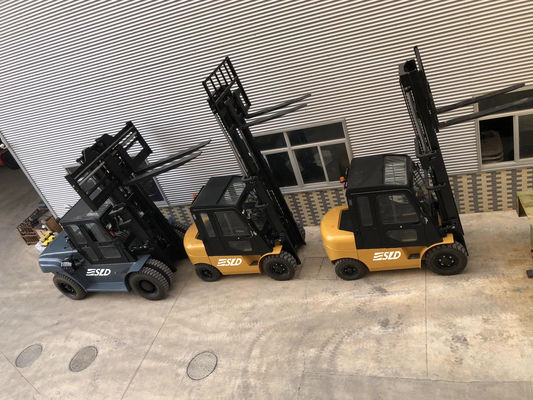 Maszt 6000 mm, 4 kierunkowy, 3-tonowy diesel