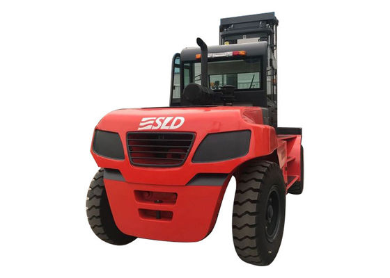 Sterowanie elektryczne FD160 16-tonowy wózek widłowy o dużym udźwigu za pomocą zaworu pilotowego