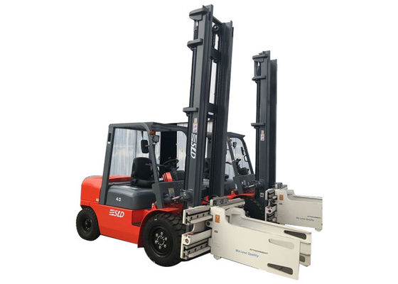 Mitsubishi Engine 3000mm Maszt 4-tonowy wózek widłowy Diesel