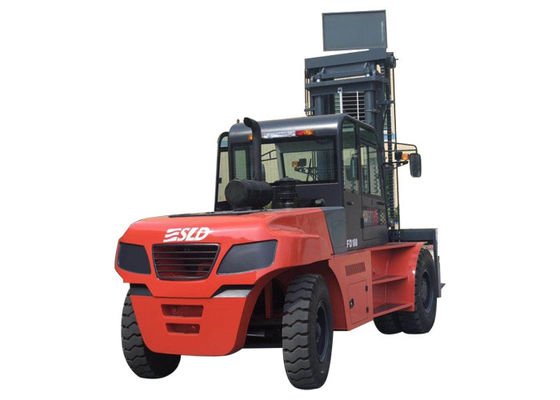 3m 8000 funtów 8k 3,5T 3500kgs 4WD 4X4 Terenowy wózek widłowy