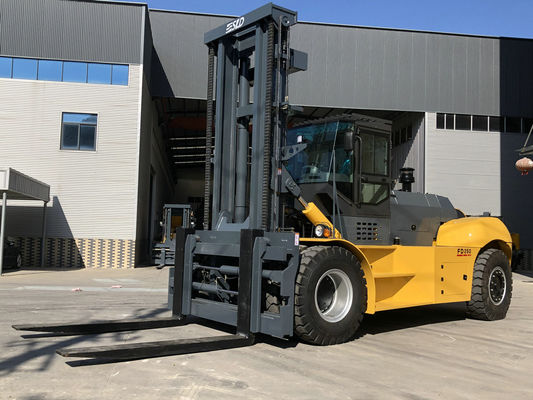 Wózek widłowy SLD Diesel o dużym udźwigu CUMMINS Silnik przyjęty 25 ton 35 ton