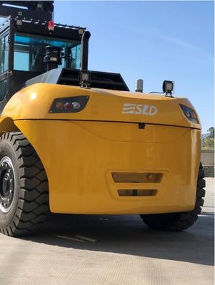 Wózek widłowy SLD Diesel o dużym udźwigu CUMMINS Silnik przyjęty 25 ton 35 ton