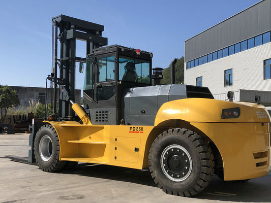 Weichai Engine Ciężki wózek widłowy do obsługi kontenerów Pomarańczowy Czerwony Żółty Kolor