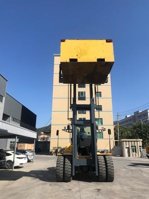 Zamknięta kabina A / C Diesel Heavy Lift Forklift Joystick Sterowanie 25000kg 30000kg