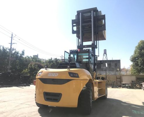 CPCD250 CPCD300 25t Wózek widłowy o dużym udźwigu przyjmuje silnik Cummins lub Weichai