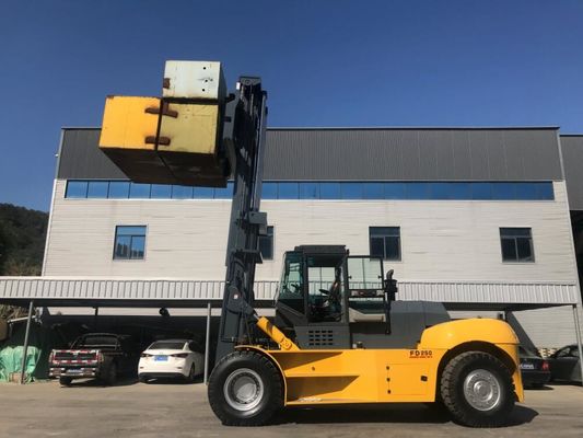 CPCD250 CPCD300 25t Wózek widłowy o dużym udźwigu przyjmuje silnik Cummins lub Weichai