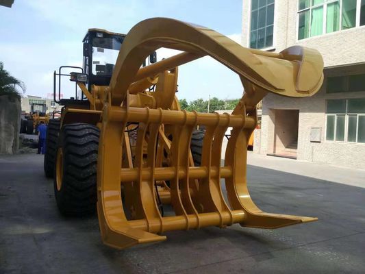 Humanizowany silnik Weichai 10000 kg Maszyna do mocowania drewna