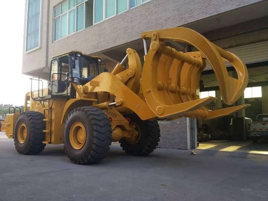 Humanizowany silnik Weichai 10000 kg Maszyna do mocowania drewna