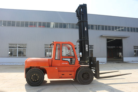 Automatyczny (standardowy) rozmiar wideł 1070x150x55mm 4000kgs Diesel Wózek widłowy