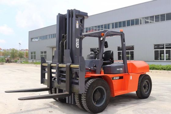 Wysokość podnoszenia 3000 mm 10000 kg Obciążenie znamionowe 13000 mm Masa eksploatacyjna Wózek widłowy 10 ton