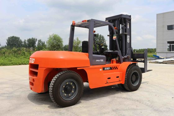 Hydrauliczny pozycjoner wideł Wózek widłowy z silnikiem wysokoprężnym z silnikiem ISUZU