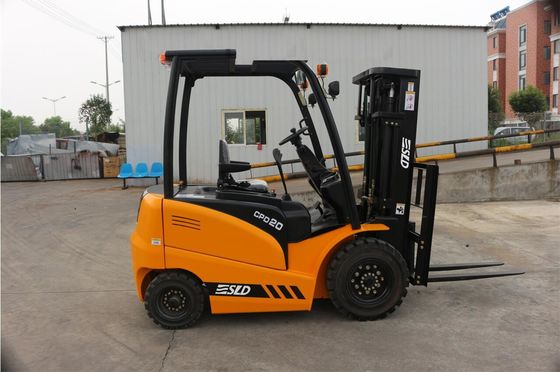 Przemysłowy akumulatorowy wózek widłowy 48V 560Ah 2,0 ton