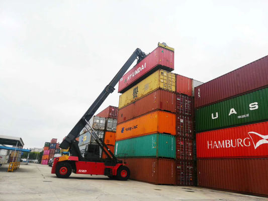 Cummins Engine 45 Ton Container Reach Stacker do portów wysyłkowych
