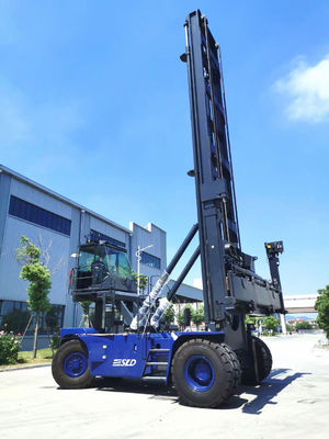 71400 Kgs (rozładowywanie) Czerwony puszczalnik kontenerowy Napędzany silnikiem CUMMINS QSM11-330