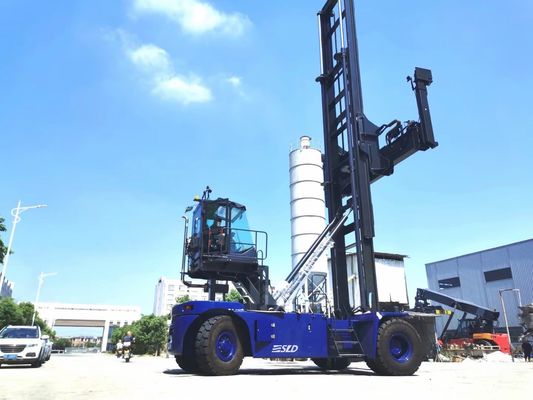 Wózek widłowy do kontenerów OEM 9 ton z silnikiem Cummins