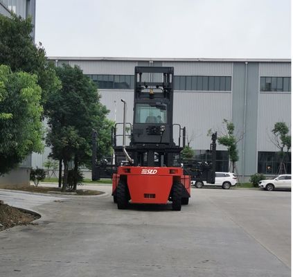 Cummins QSB6.7 Elastyczny wózek do pustych pojemników 20 stóp 40 stóp do układania 3 warstw