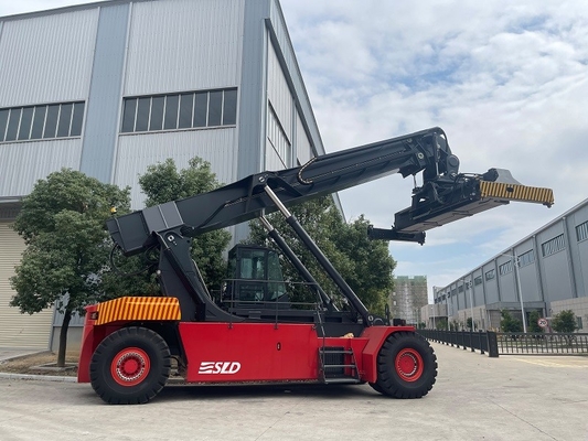 Kessler D102PL341 Prędkość osi Kontener Handler Reach Stacker 45000kg