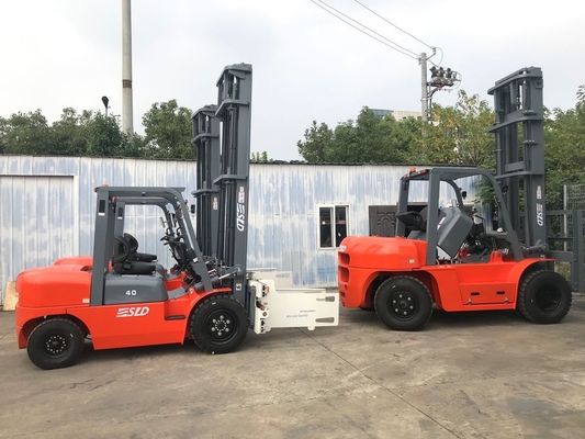 ISUZU Engine 4000 kg Załaduj przemysłowy wózek widłowy do magazynu