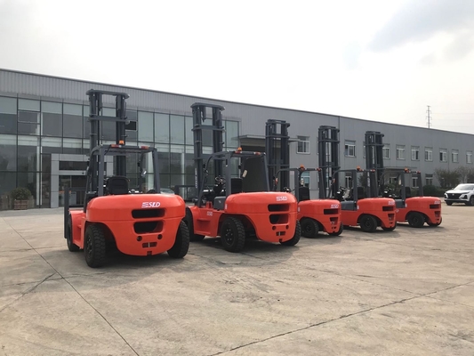 Hydrauliczna skrzynia biegów silnika ISUZU 7T Wózek widłowy z silnikiem wysokoprężnym