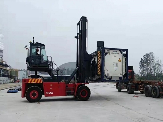 CUMMINS Motor Empty Container Handler Z Kesslerem D102PL341 Oś napędowa