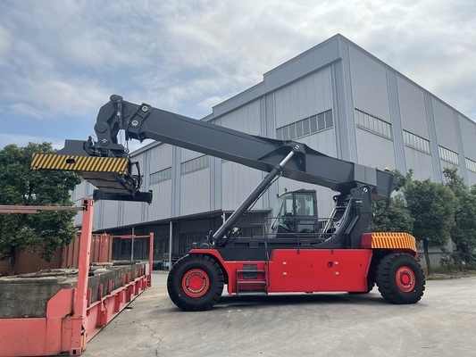 Terminal Yard Stacking Container Reach Stacker 45tons Z ZF 5WG261 automatyczną skrzynią biegów