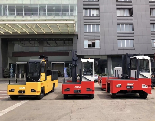 Wózek widłowy z bocznym ładowaczem FDS100 10 ton