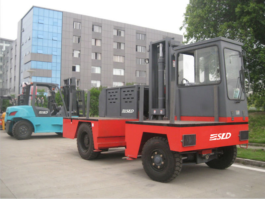 Wózek widłowy boczny 6 ton z silnikiem ISUZU