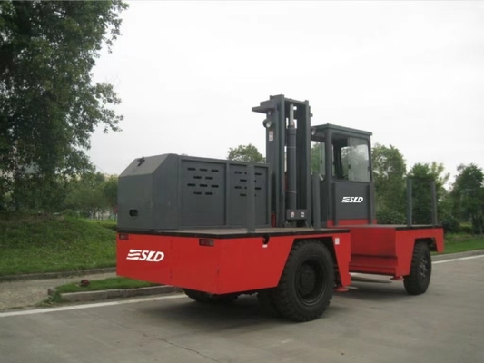 Wózek widłowy boczny 6 ton z silnikiem ISUZU